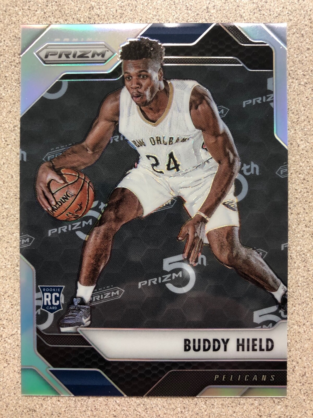2016 Fifth 5th Anniversary Prizm 2/5 Buddy Hield Rookie Card RC RARE!