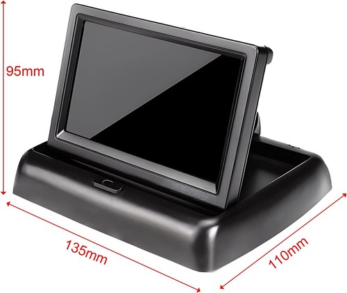 4.3''/5"/7'' LCD Screen Car Rear View Backup Monitor for Parking Reverse Camera - Picture 52 of 63