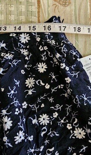 Abound Size XL Floral Shorts Lightweight Flowy - Picture 6 of 8