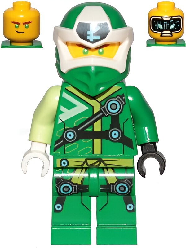 Lego Lloyd (Digi Lloyd) 892066 Prime Empire NINJAGO Minifigure | eBay