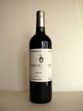 RESERVE DE LA COMTESSE 2009 - PAUILLAC - 2nd vin du Ch. PICHON LALANDE