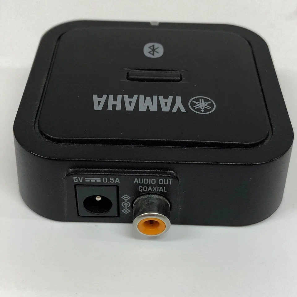 YAMAHA YBA-11 Bluetooth Audio Receiver Wireless Adapter Japan Used - Image 3 of 4