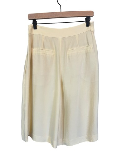CLUB MONACO Lindell Culotte Pantalon Chamomile Size 6 - Picture 5 of 10