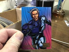 1995 Fleer/Skybox DC Versus Marvel # 7 QUICKSILVER