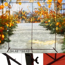 Rectangle Arch Wedding Backdrop Stand Flower Balloon Frame Party Wedding Decor