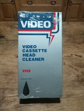 Jasco Mr. Video Vhs Head Cleaner Cassette Liquid Type