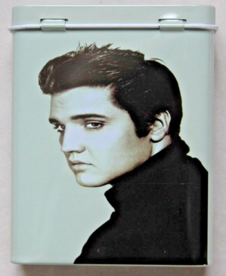 Collectable Elvis Presley Cigarette/Tobacco Tin