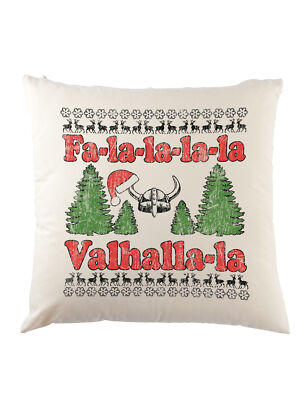 Fa-La-La-La-La Valhalla-La Dekokissen Vikings Viking Fun Merry Christmas