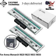 2x 12055201 Printhead for Avery Monarch 9820 9825 9855 9850 Printer 300dpi USA