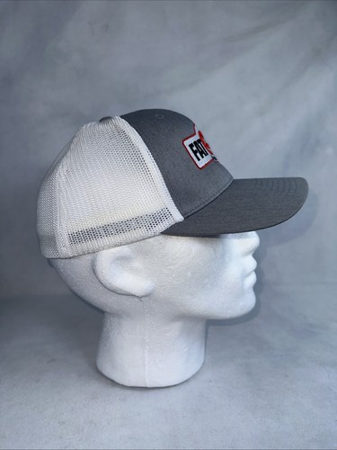 Swisher's Smokeless Tobacco FAT LIP BRANDS Trucker Style Cap Hat Small/Med Gray - 第 4/7 張圖片