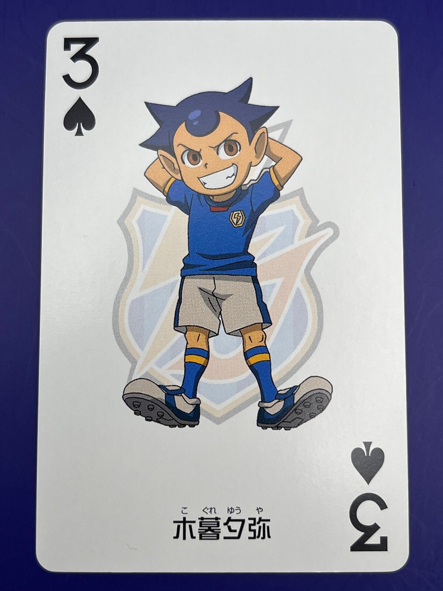 Yuya Kogure Inazuma Eleven Playing Card Two of Spades Japan TV