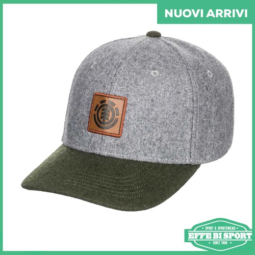 Cappello ragazzo Element berretto con visiera uomo regolabile logo cap  casual | eBay