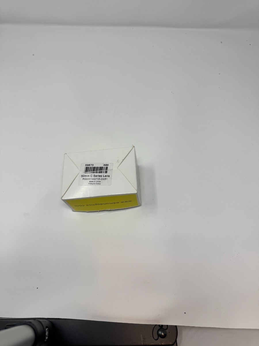 Edmund optics 59-873 59873 | 16mm C-mount lens | eBay