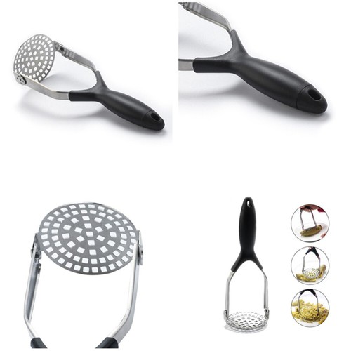 Stainless Steel Potato Ricer Creative Potato Masher Garlic Presser for Home - Picture 6 of 11