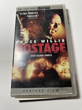 PSP Hostage UMD Movie Sony Bruce Willis