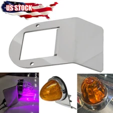 For Truck Universal Watermelon Light Under Glow Frame Bracket Stainless Steel