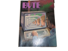 BYTE MAGAZINE APRIL 1979 VOL. 4 NO. 4 RARE LAST ONES QTY-1