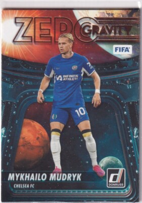 Panini Donruss Optic FIFA 2023-24 No. 15 Mykhailo Mudryk Zero Gravity Bronze