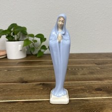 Vintage Praying Madonna Virgin Mother Mary Fi...