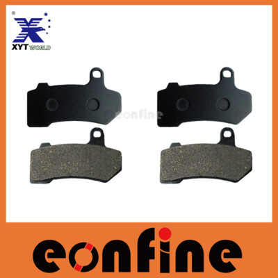 Front Brake Pads for Harley Davidson FLHXXX Street Glide Trike 2010-2011
