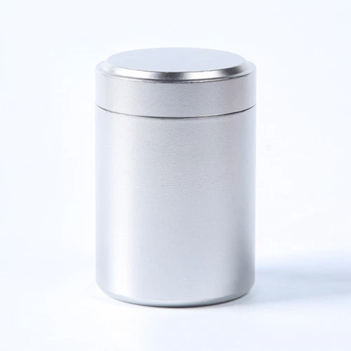 Airtight Smell Proof Metal Herb Can Portable Travel Tea Stash Jar Container Tool - Picture 13 of 14