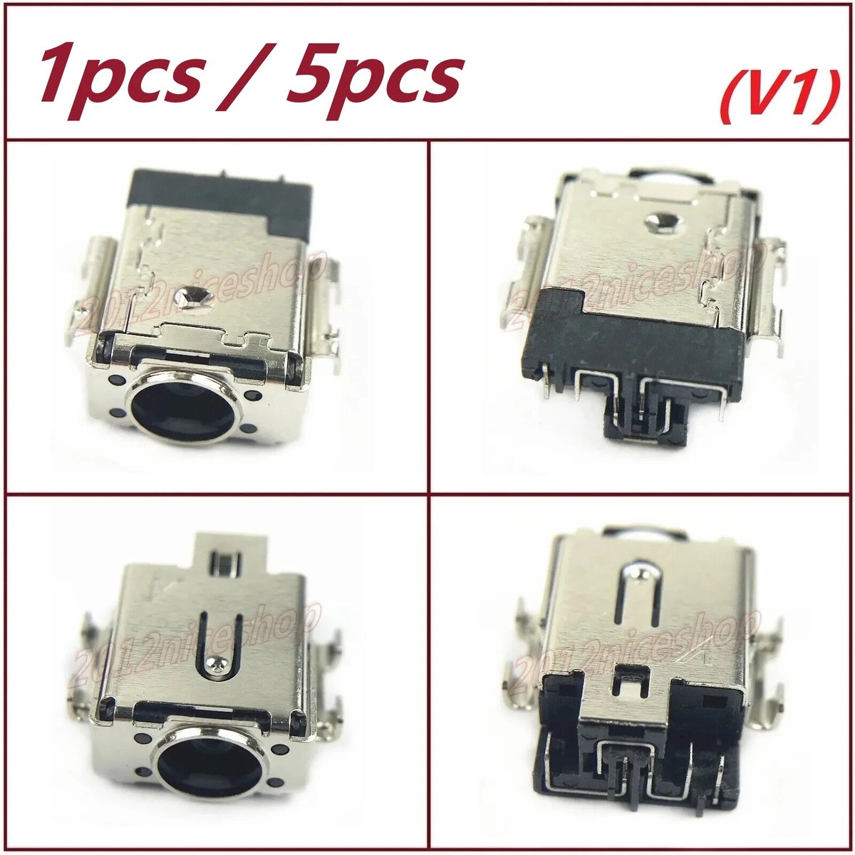 OEM DC in Power Socket Connector Jack Plug For Asus Vivobook 15