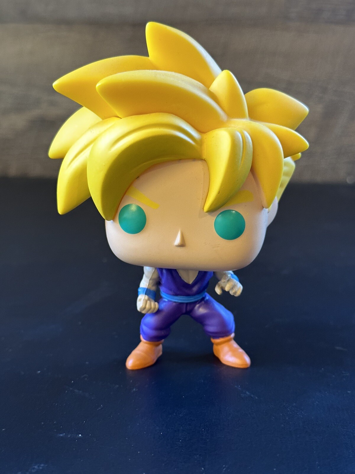 Funko Pop! Dbz Super Saiyan Gohan Galactic Toys Exclusive Loose No Box