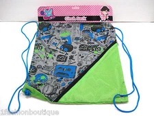 Cinch Sack/Bag Drawstring Back To School Accessories Size 16.5" x 13.5" New