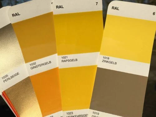 Kit gialli per la verniciatura verniciatura di veicoli