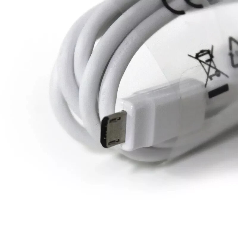 WalR Micro USB Charger Cable 6ft - Compatible With LG Fortune, Stylo, Harmony Phones