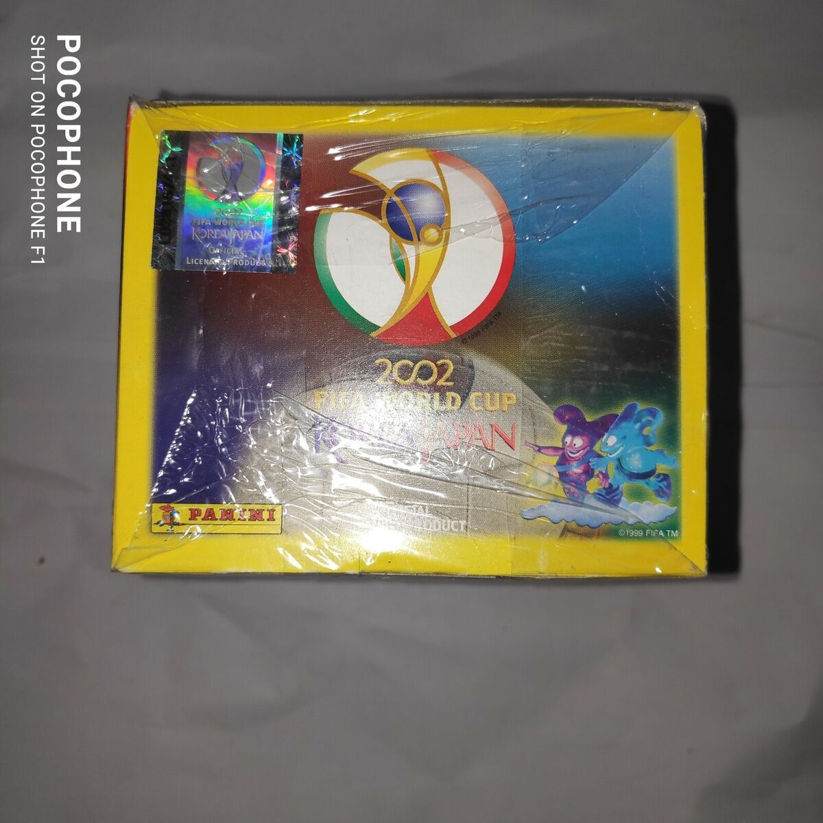 Korea and Japan world cup 2002 box Panini factory sealed | eBay Korea and Japan world cup 2002 box Panini factory sealed | eBay