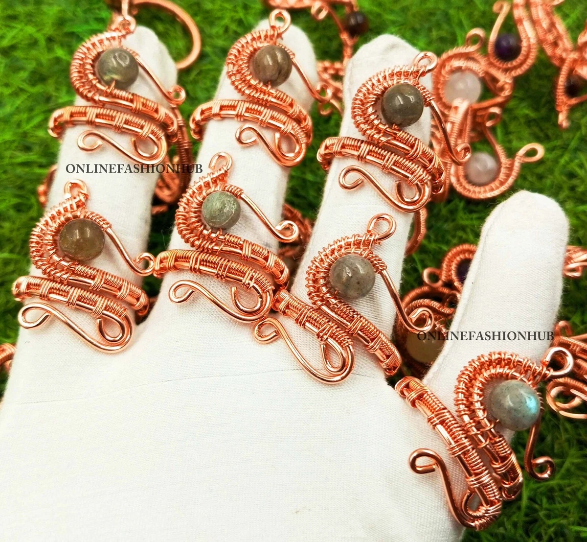 Silver plated shop copper jewelry
