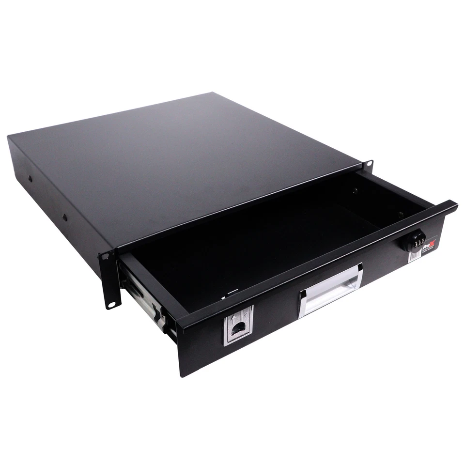 ProX T-2RD-18 Heavy Duty 18" Deep 2U Metal Locking Rackmount Drawer For 19" Rack - Image 4 of 4