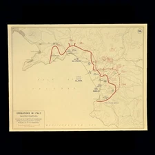 WWII Allied Invasion of Italy Salerno German Counterattacks Operation Avalanche