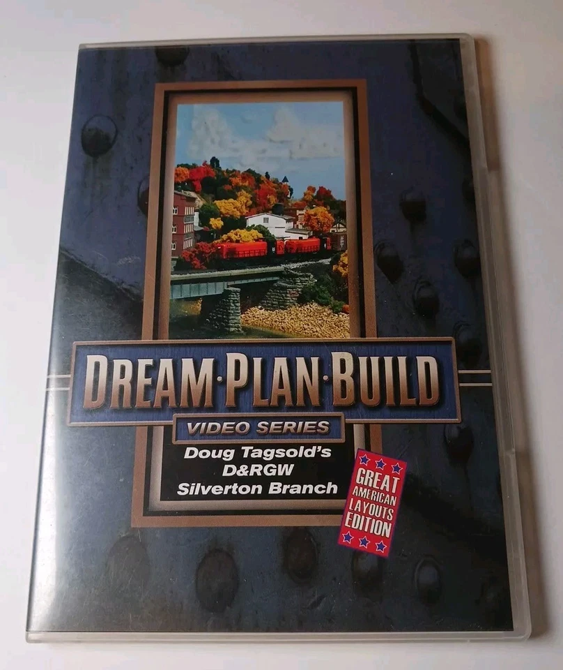 Great American Layouts DVD Dick Elwell's Hoosac Valley Railroad + Dream Plan - Image 2 of 4