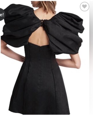 knee length dresses for ladies Etta Midi Dress-BLACK / 4 main image 1
