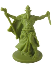 ZOMBICIDE: Green Horde Box ORC NECROMANCER Mini NEW!!