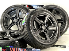 4 18 Inch Chevy Camaro Rims Tires 2355518 Oem Original Wheels 5758 Black New