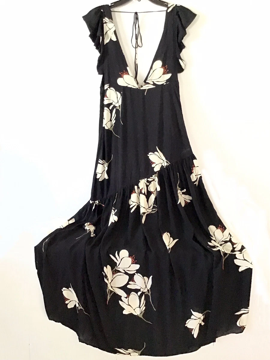 Free people she's a waterfall maxi dress cheap
