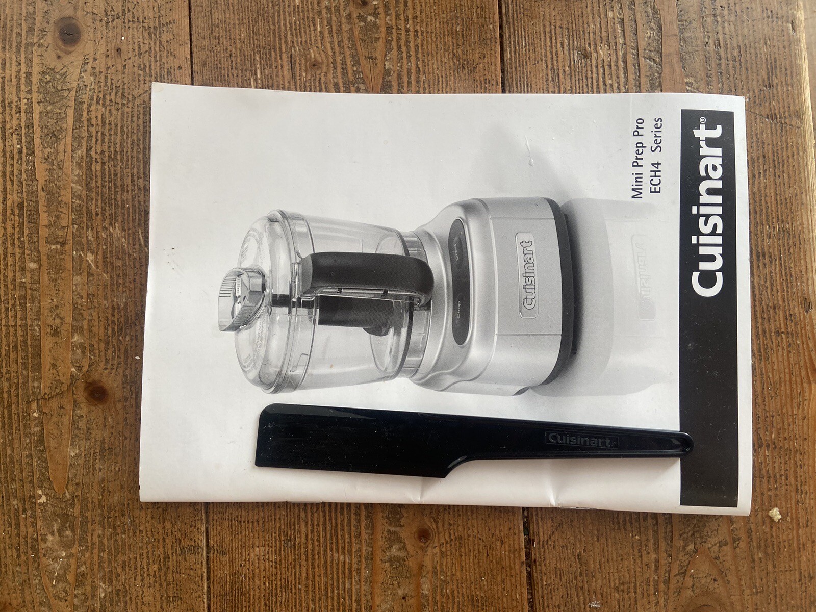 Cuisinart ECH4U Prep Pro Mini Chopper & Processor Silver 3030059900041 eBay