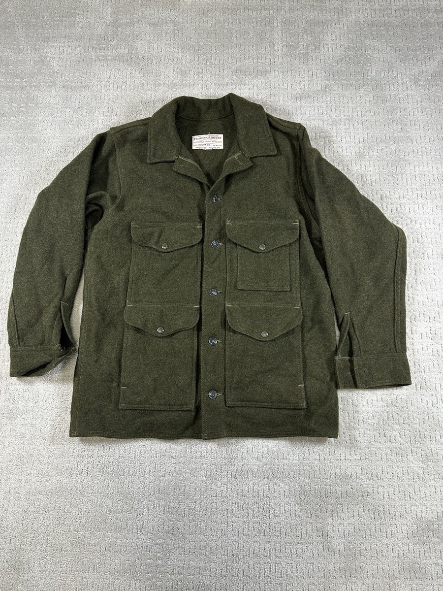 ジャケット・アウター 90s FILSON double Mackinaw Cruiser JKT VINTAGE FILSON WOOL CRUISER JACKET DOUBLE MACKINAW HUNTING Style