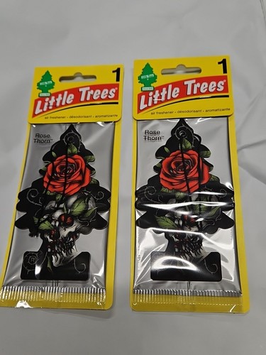 Rose Thorn Little Tree Car Air Freshener Pack of 24