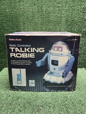 Vintage Radio Shack Radio Controlled Robie The Robot 60-4061 New Open Box .