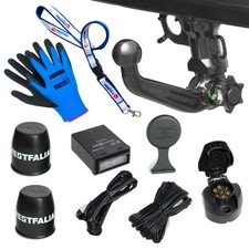 AHK abnehmbar für Land Rover Discovery Sport L550 14-19 +ESatz 7p ABE Westfalia