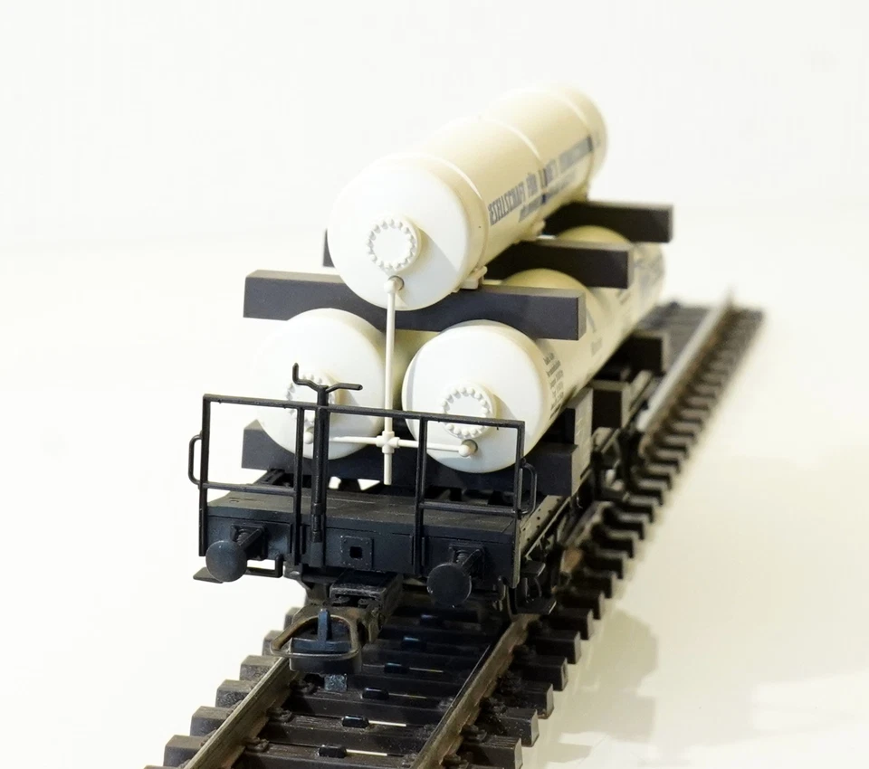 TRIX 24086 ECH. HO 1/87 K.Bay.Sts.B. WAGON LAITIER EP.1 + BOITE - Photo 2/4