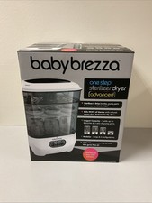 Baby Brezza Bottle Sterilizer And Dryer Advanced-White, G38