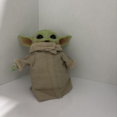 Star Wars The Mandalorian ''The Child'' Baby Yoda Plush Animatronic Toy 32 