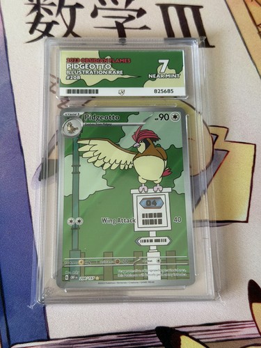 Pidgeotto graded ACE 7 for sale on eBay