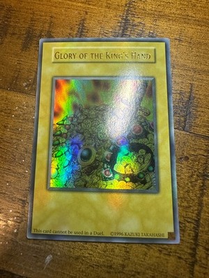 Glory of the King's Hand Unlimited Edition Ultra Rare PL + BONUS