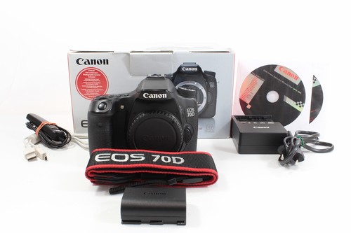 Canon EOS 70D Body, sehr guter Zustand - Bild 8 von 8